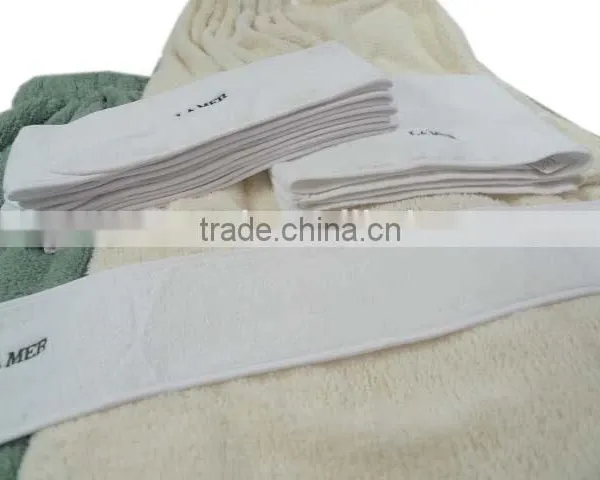 High Quality 100% Cotton Terry White Towel photo-5