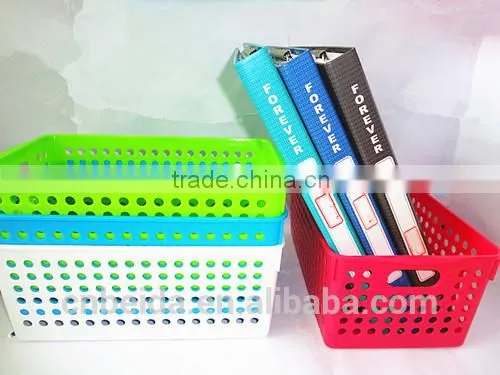 Quality-assured Top Quality Best Selling Competitive Colourful Plasitic Basket