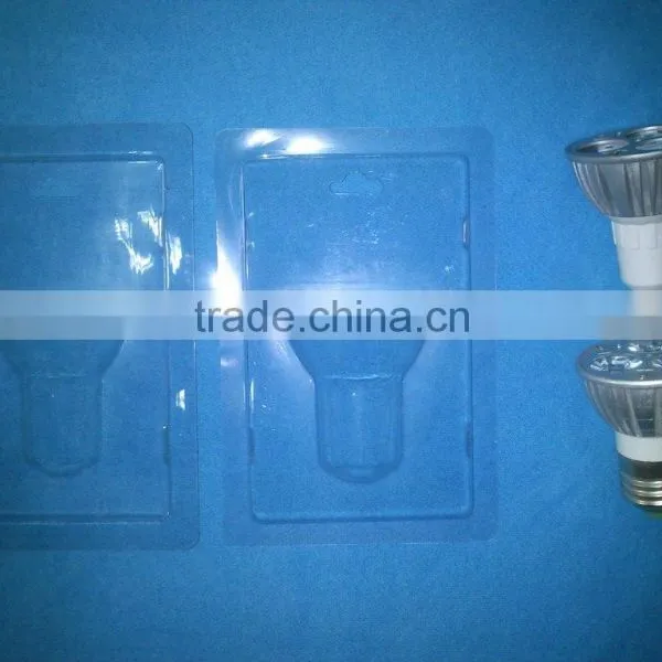 LED plastic clamshell pack