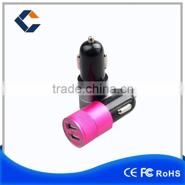 Chinese Manufacturer Dual Port Car Electronic Accessories Car Charger photo-2