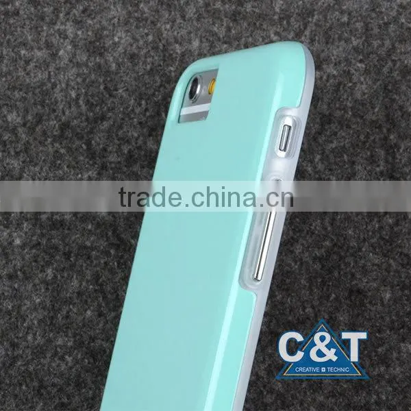C&T Whole Lastest Fashionable Design Mobile Phone Cover Hybrid Case for Iphone 6 photo-6