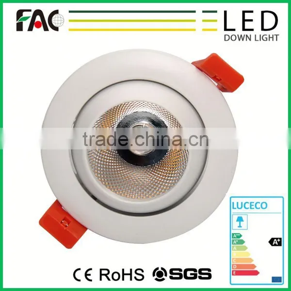Most Selling Products Recessed Adjustable Led Ceiling Panel Down Light Lamps photo-4