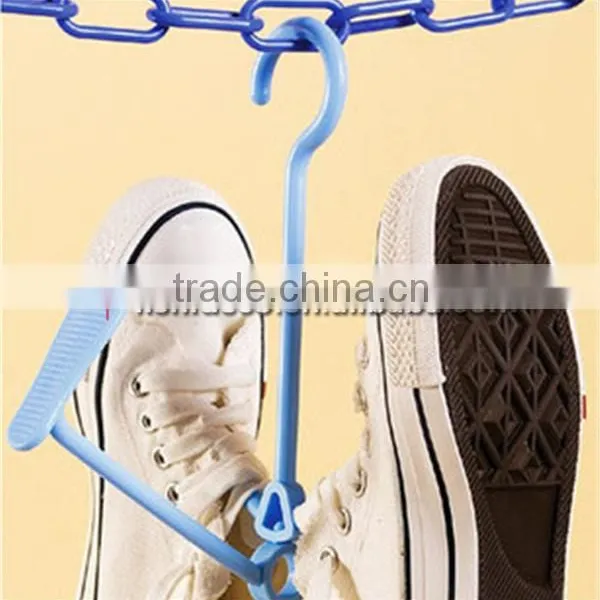 New Design Convenient Rotating Shoe Rack Plastic Shoe Rack photo-4