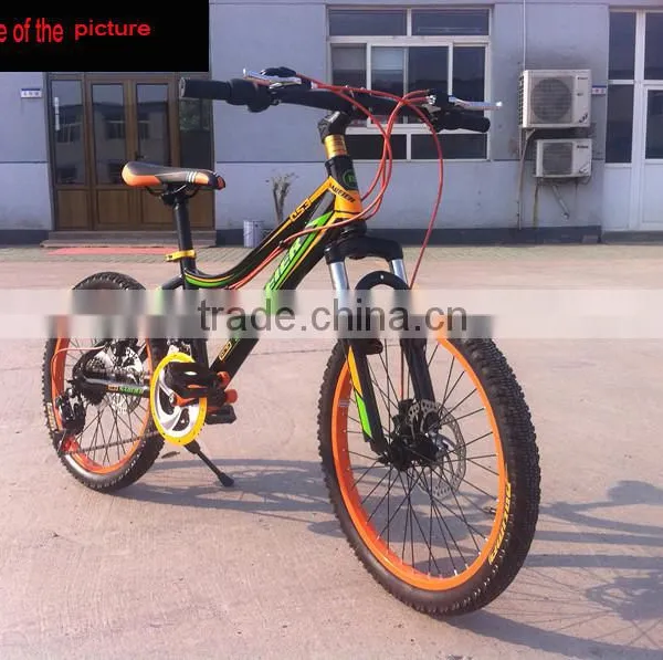 24-inch Mountain Bike 21 Speed High Carbon Steel Students Bike photo-6