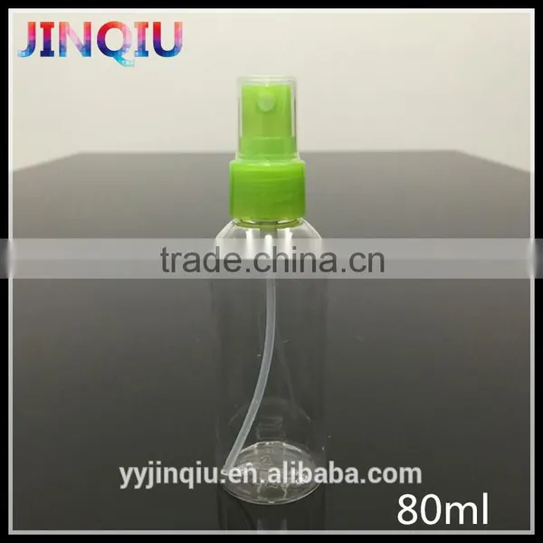 80ML PETG Cosmetic Packaging Plastic Fine Mist Spray Bottle With Pump Spray photo-4
