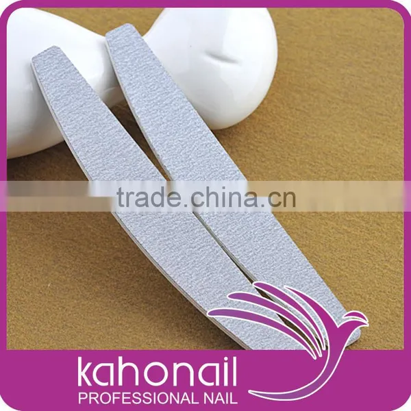 Professional Crescent Art Grit Sandpaper Nail Files Buffer Buffing Item Dropshipping