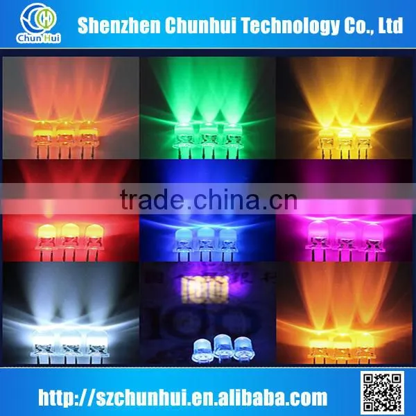 3mm Yellow Led Diode photo-3