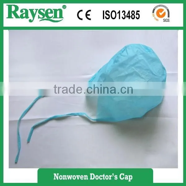 Hospital Surgical Nonwoven Caps