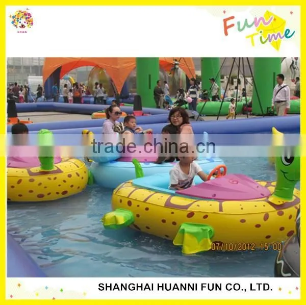 2015 Colorful Electric Inflatable Bumper Boat,inflatable Water Games photo-6