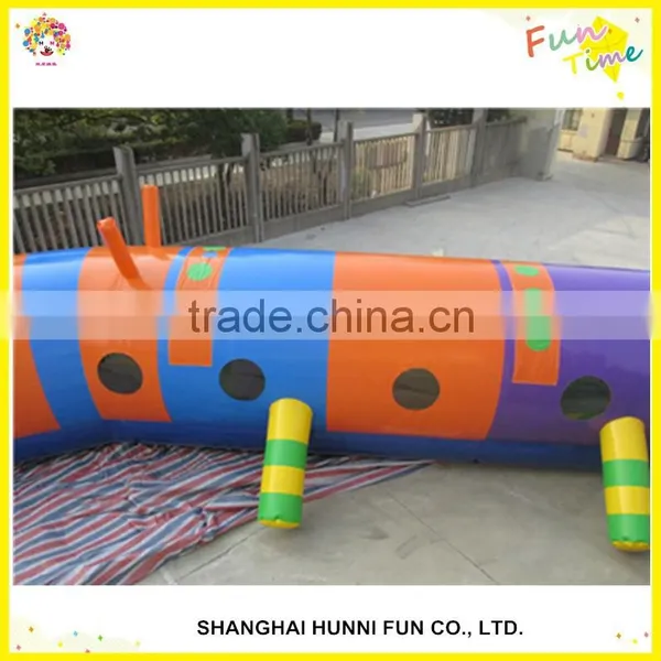 2015 Popular Large Funny Climbing PVC Inflatable Obstacle photo-5