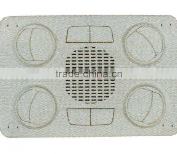 Bus Air Conditioning Outlet With Reading Light and Speaker