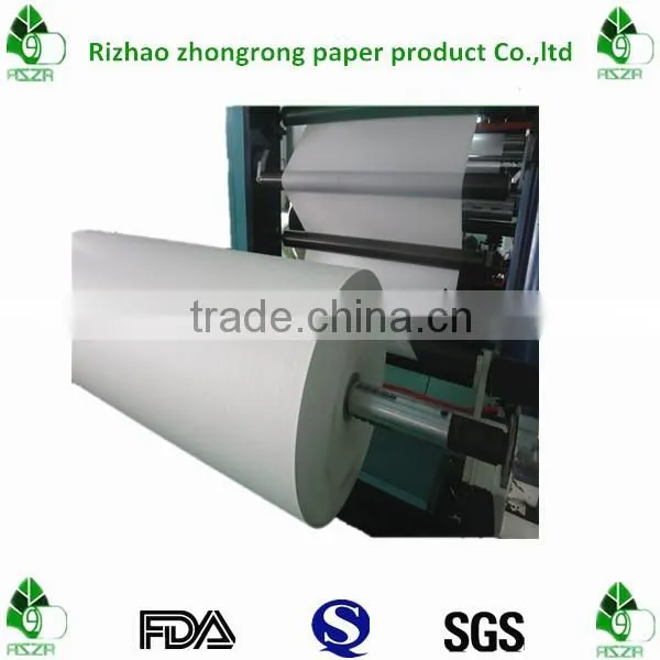 Food Grade Poly Coated/laminated Duplex White Board With White Back