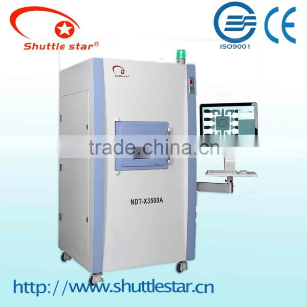 X ray inspection machine for PCB motherboard inspection