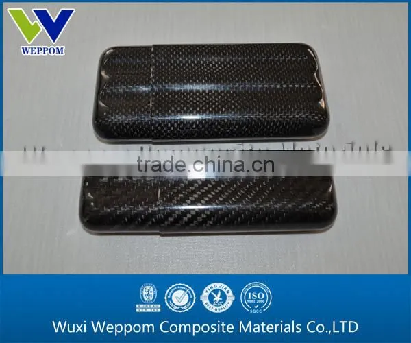 China Factory Competive Price Custom Carbon Fiber Cigar Case photo-4