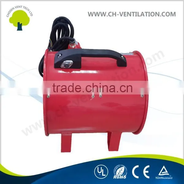 12'' Industrial Portable Air Cooling Blower Fan Axial Fan photo-3