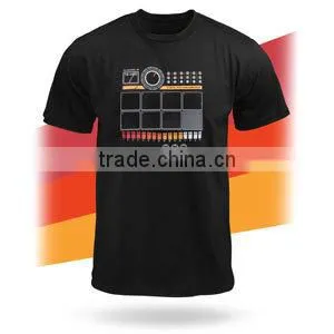 2016 Electronic Drum T-Shirt/Electric Piano Shirts/Playable Music el T-shirts photo-2