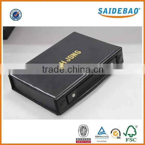 Exquisite Mahjong Box With Custom Logo photo-4
