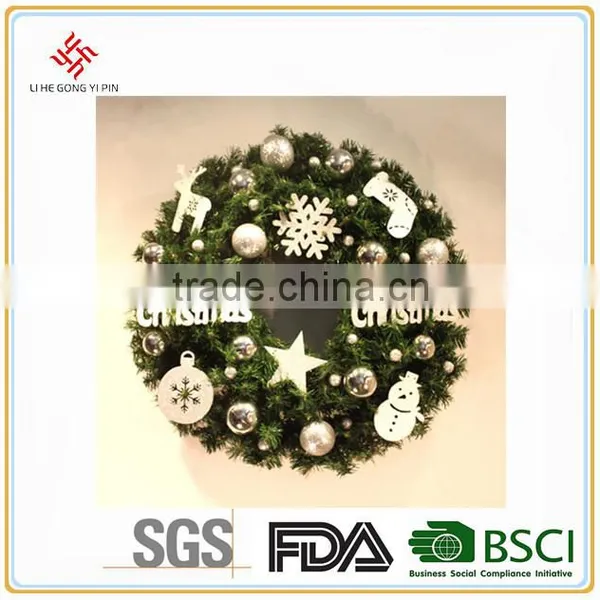 Christmas Wreath, Wholesale Artificial Christmas Wreaths photo-3