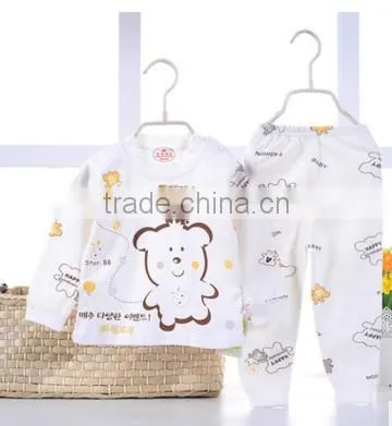 Cotton Baby Clothing Infant and Toddler 2pcs Set Top and Pants photo-5