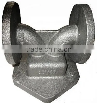 Chinese Better Quality Iron Parts Centrifugal Water Pump , Water Pump For Diesel Machine,Water Pump Body photo-2