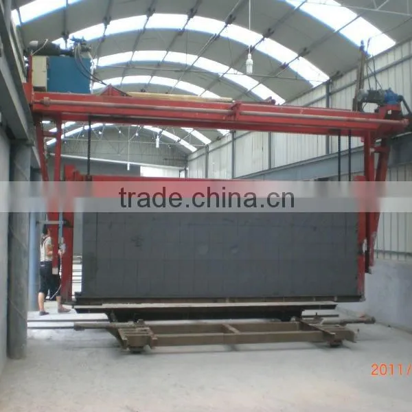 Professional Manufactured Aac Block Making Line Autoclave Vertical Industrial Equipment photo-5