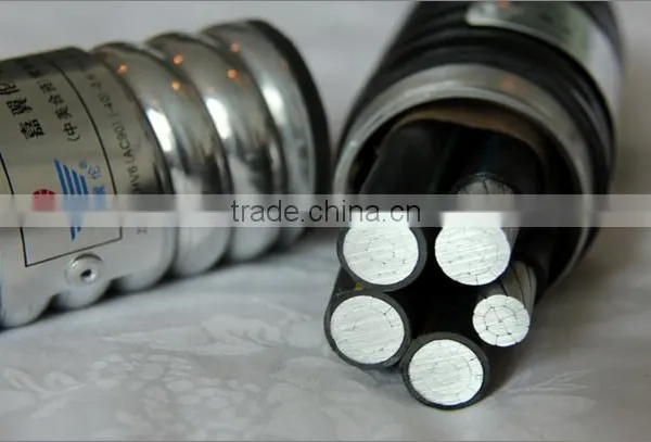 2016 8.7/10kV Medium Voltage 3-core Copper Conductor Xlpe Insulated Steel Wire Armored PVC Sheathed Electrical Power Cable photo-3