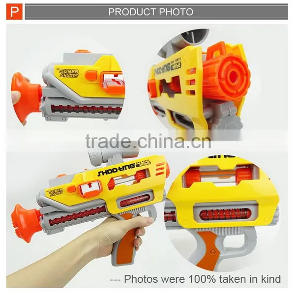 Cheap Plastic Air Toy Gun Papper Bullet Gun Toy for Kids photo-4