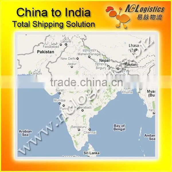 Shipping Service Foshan to Chennai India