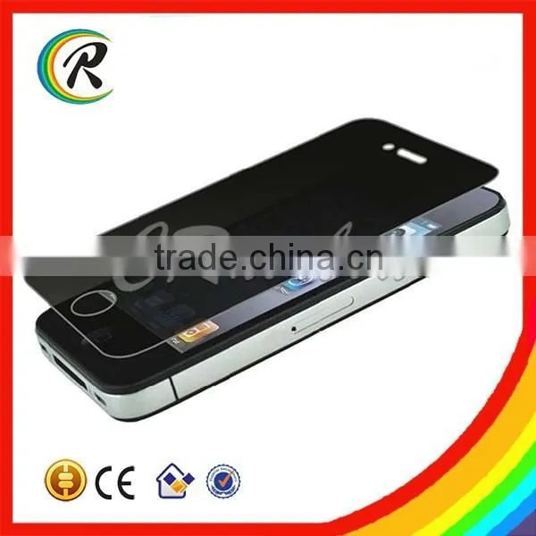 Anti-explosion Poly Vision Privacy Glass for Iphone 5 Glass Privacy Screen Guard photo-4