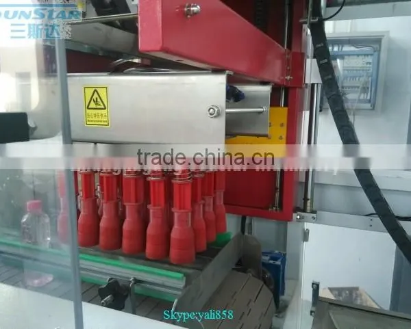2016 New Develp Automatic Box Filler or Carton Filler for Bottled Drink Beer Shampoo or Canned Beer Juice photo-5