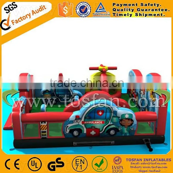 Inflatable Rescue Theme Combo,rescue Amusement Equipments A3084 photo-5