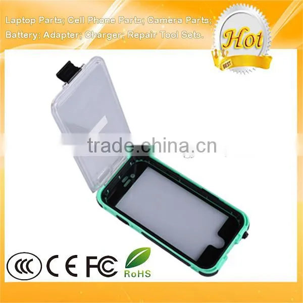 5.5" Waterproof Shockproof Case for IPhone 6 6S 6 Plus Case With Fingerprint Touch ID photo-4