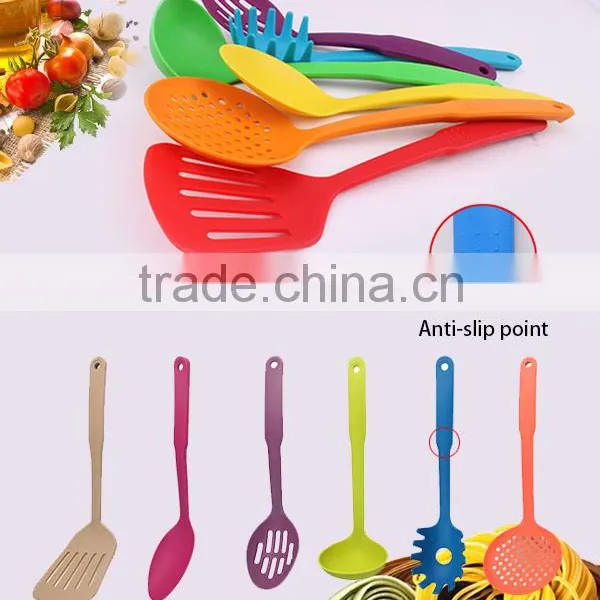 Nice 6- Piece Nylon Kitchen Utensil Sets Of Nylon Cooking Tools photo-2