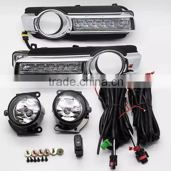 Led Daytime Running Light for 2014 Pajero V98 photo-4