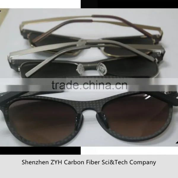 2015 Carbon Fiber Sunglasses , Custom Promotional Sunglasses photo-3