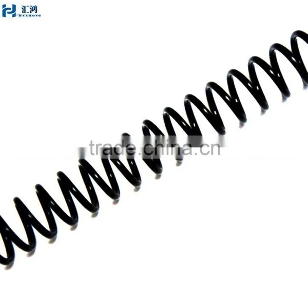 10mm Black 4:1 Pitch Spiral Binding Coil photo-4