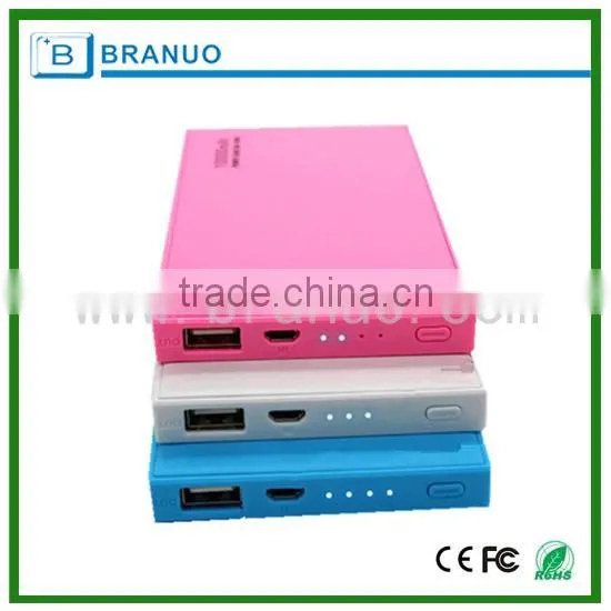 High Quality Ultra Thin 10000 Mah Slim Power Bank photo-4