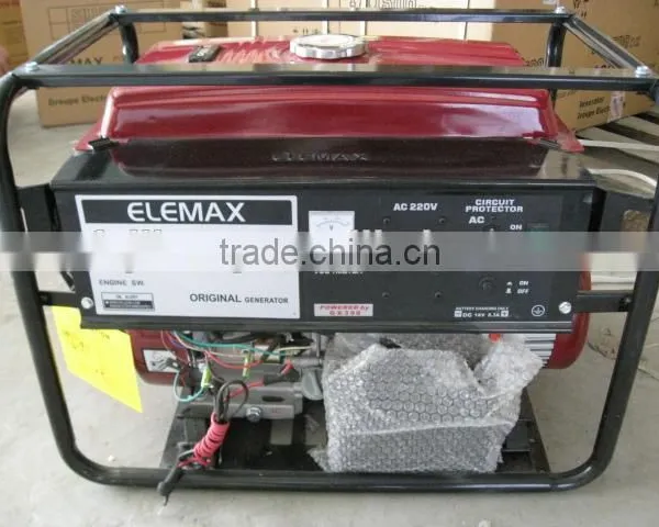 Gasoline Generator/ ELEMAX Brand Original Generator/ELEMAX Petrol Generator photo-2
