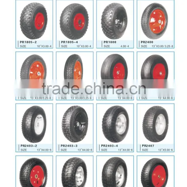 PNEUMATIC WHEEL 14"X3.50-8-2PR photo-6