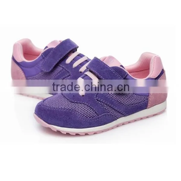 2016 Wholesale Customized Girls Anti-abrasion Fashion Sport Shoes photo-3