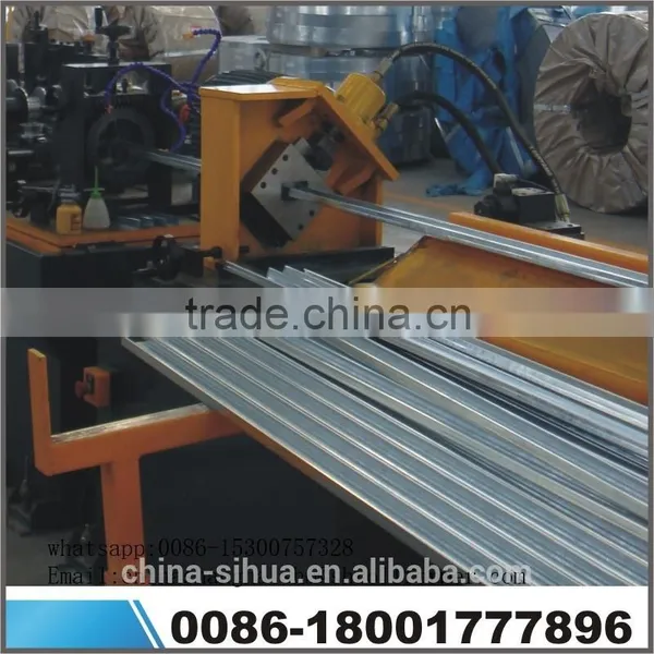 Glazed Tile Forming Machine Drywall Track Bender Galvanized Steel Profile Machinery photo-4