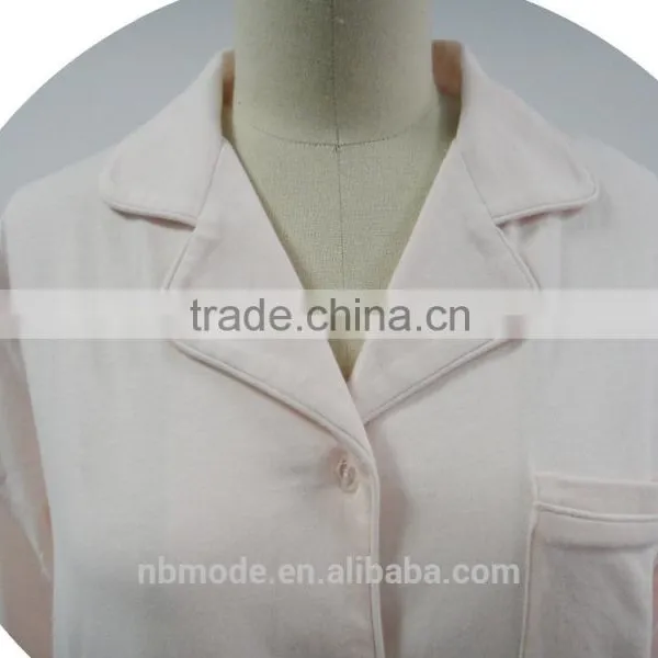 Ladies' Cotton Pajama Set photo-3