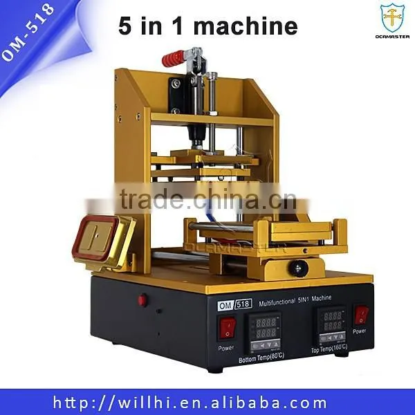 Multi-functional 5 in 1 LCD Frame Lamination Machine OM-518 photo-2