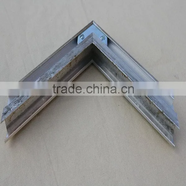 Commercial aluminum glass door full suspension mountain bike door frame cardboard
