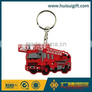 Wholesale Promotional Fashionable Keychain Custom Soft Rubber Pvc Badge