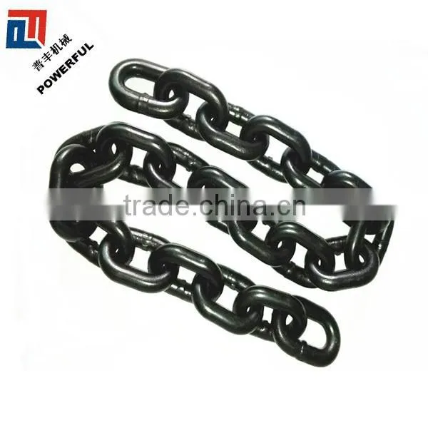 DIN EN 818-2 Grade80 Alloy Steel Industrial Overhead Conveyor Transport Chain photo-2