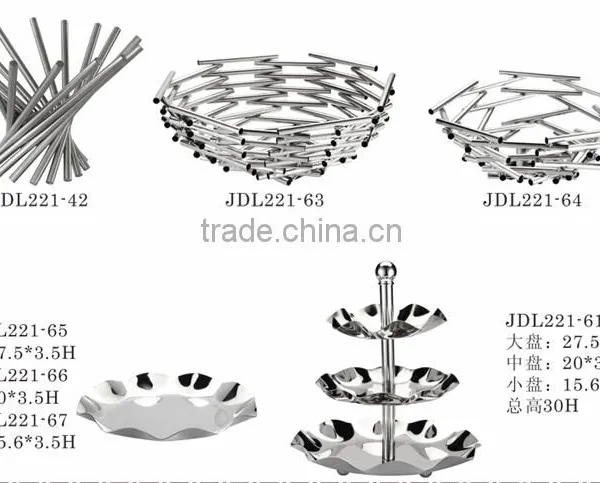 2016 Stainless Steel Modern Fruit Bowl photo-4