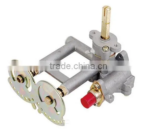Custom made high quality factory direct aluminum gas stove burner control valve for cooker