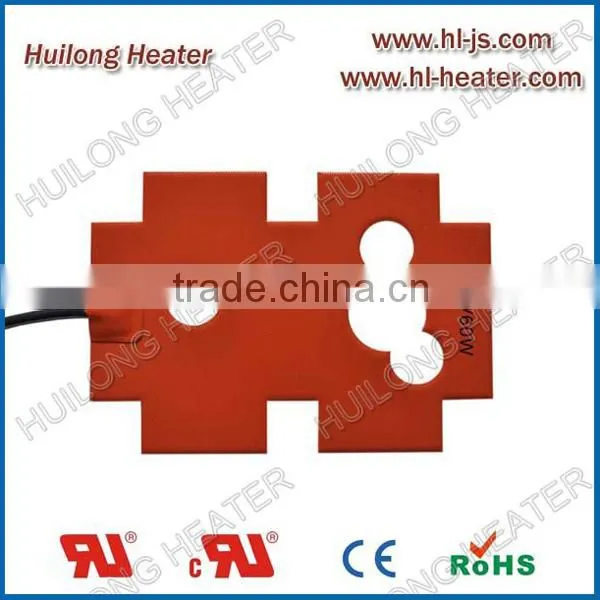 Electric Flexible Heater Used in Railway