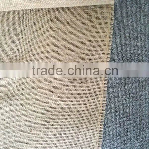 Burlap Fabric Hessian Cloth Jute Fabric (JF-020) photo-2